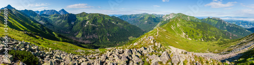 Summer Tatra Mountain, Poland