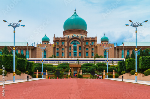Photos The Prime Minister Office at Putrajaya, Malaysia