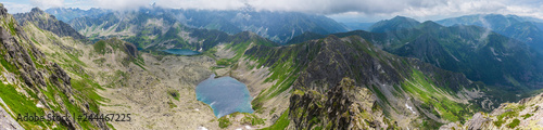 Summer Tatra Mountain  Poland