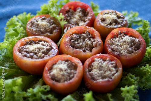 Stuffed tomato