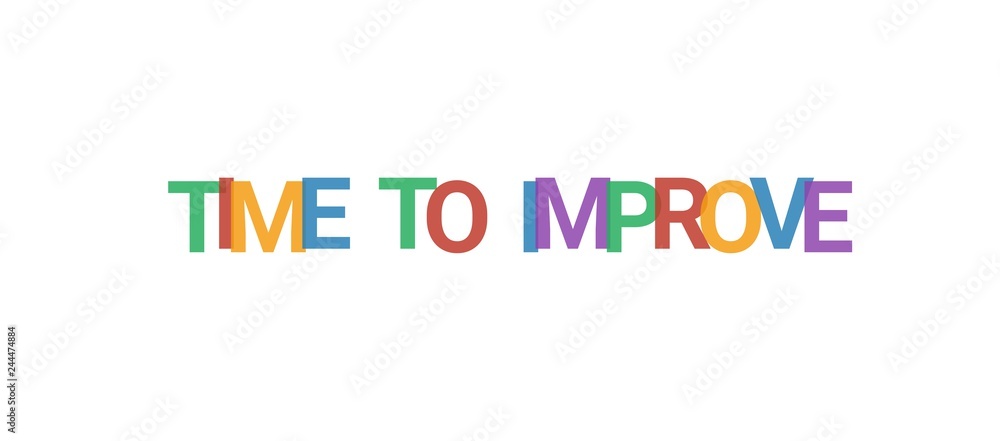 Time to improve word concept Time to improve word concept