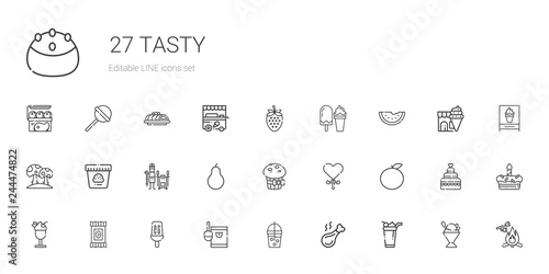 tasty icons set