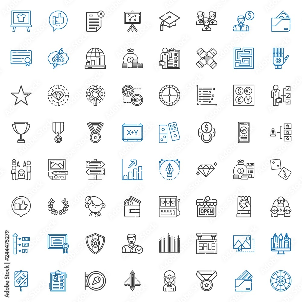 success icons set success icons set