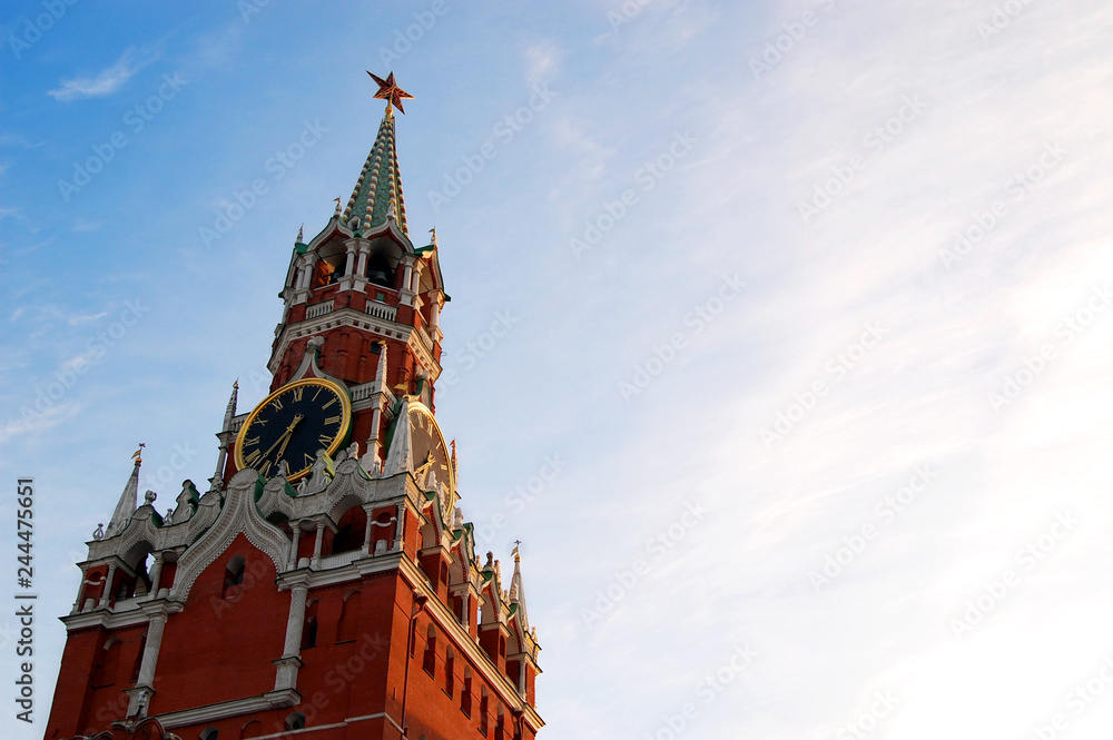 The Main Clock of Moscow