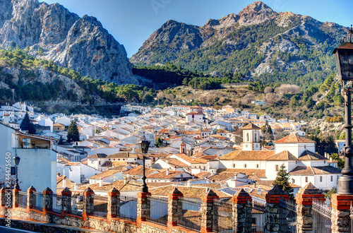 Grazalema cityscape, Andalusia, Spain photo