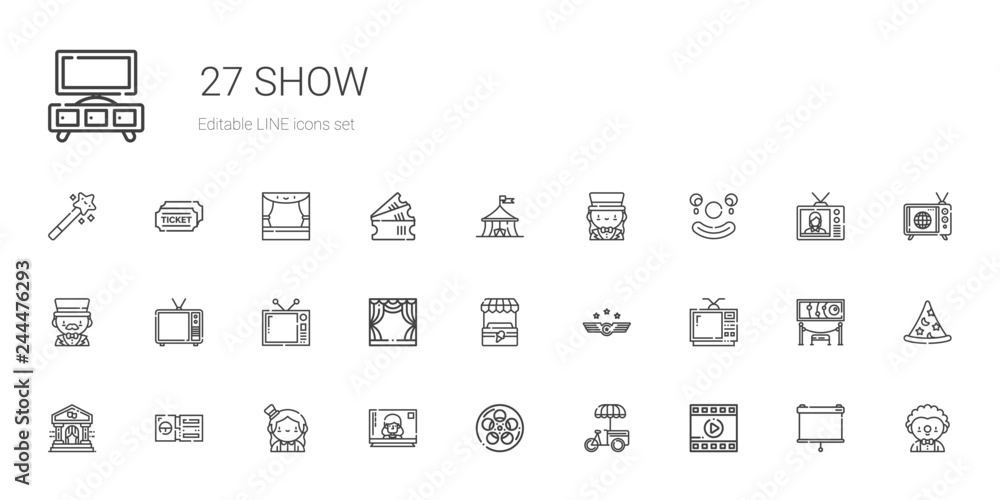 show icons set show icons set