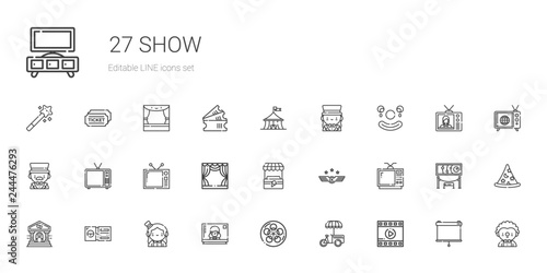 show icons set