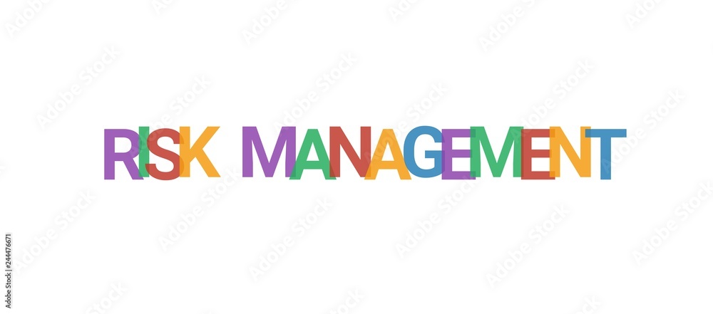 Risk Management word concept