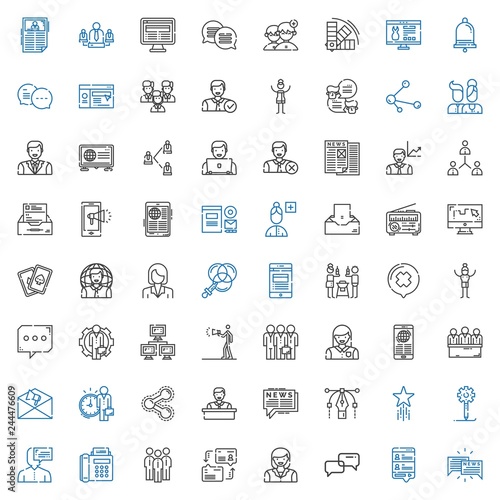 social icons set