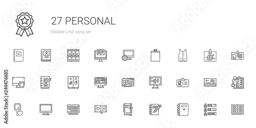 personal icons set