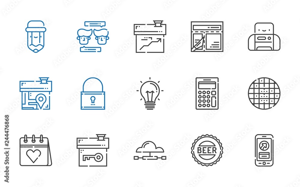 website icons set website icons set