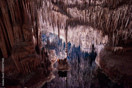 Spain. Mallorca. Dracon's Cave. Underworld