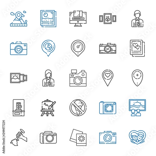 picture icons set