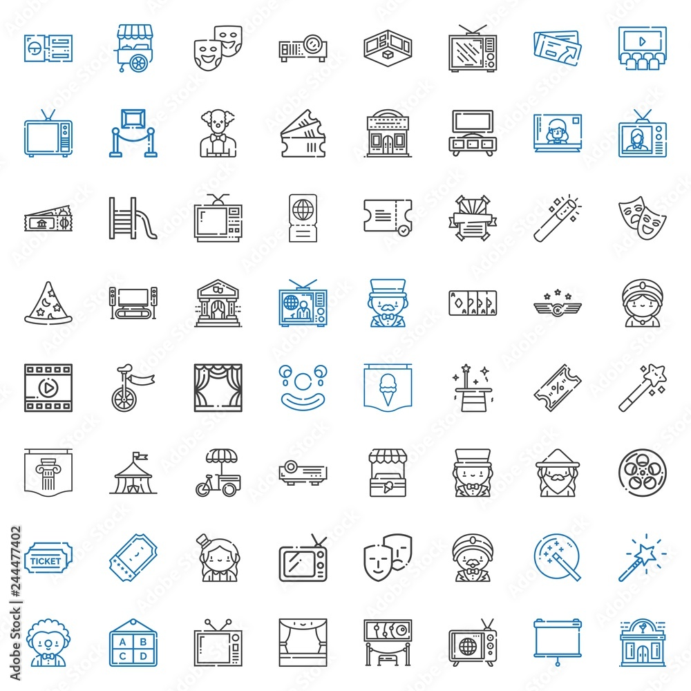 show icons set show icons set