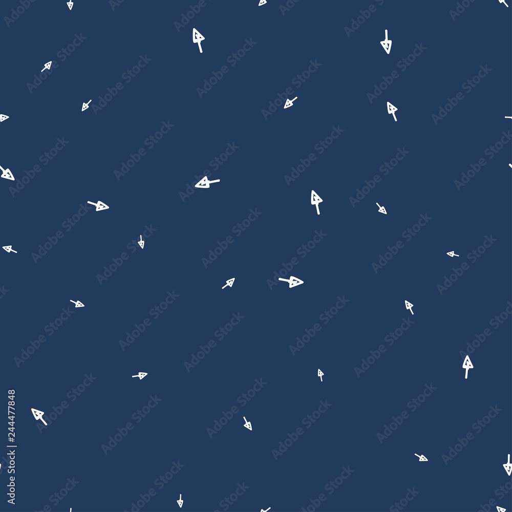 Hand drawn icon with seamless pattern for decorative design. Arrow down direction icon vector design. Hand drawn icon with seamless pattern for decorative design. Arrow down direction icon vector design.