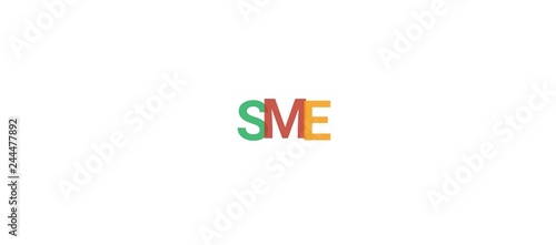 SME word concept