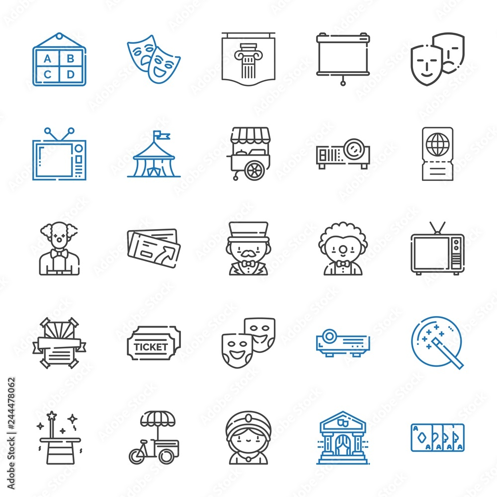 show icons set