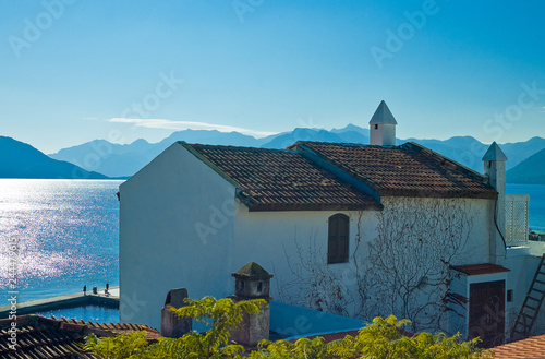 Marmaris, an old town on the Mediterranean
