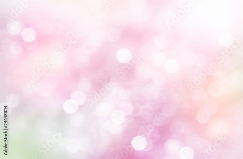 Pink abstract background blur