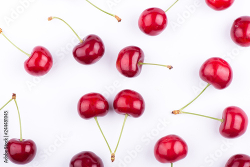 sweet cherry close up