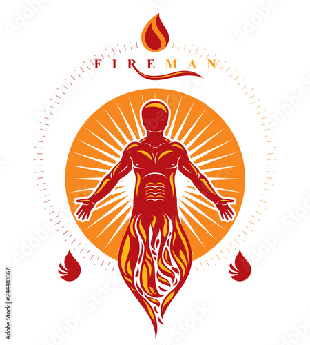 Vector illustration of huma...