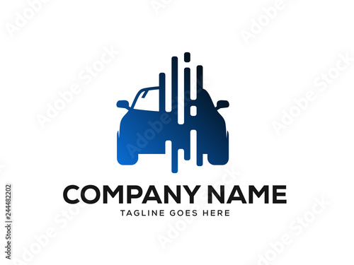 Abstract Automotive Logo Designs Template Vector, Car Logo Designs Vector