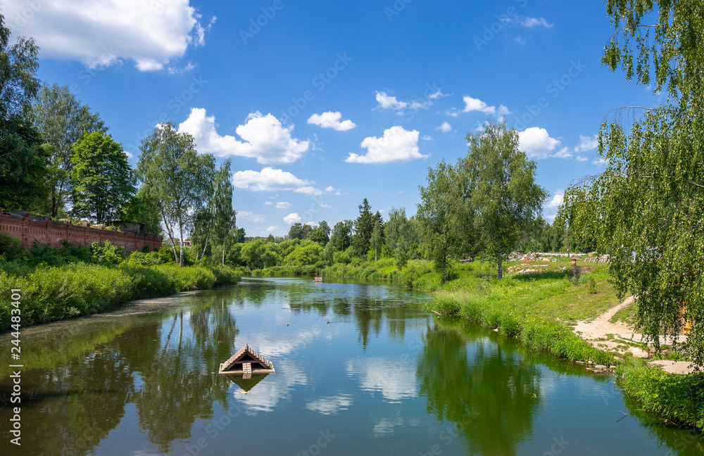 Fototapeta premium River in the countryside