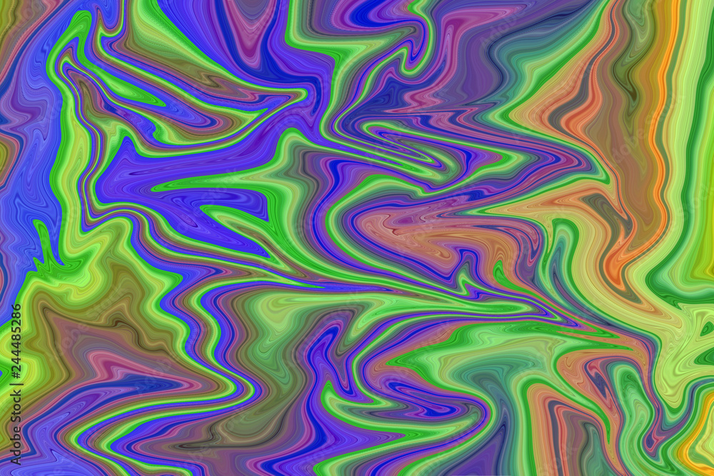 Fototapeta premium Colorful abstract background. illustration for design