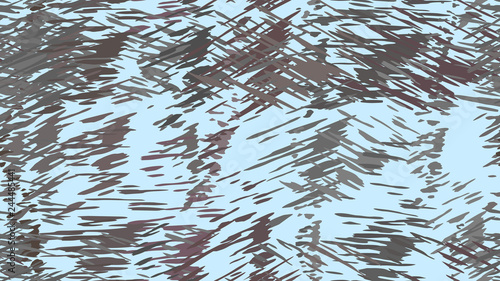 Abstract pattern of chaotic color strokes, dots, scratches. Element for bright packaging, tile, textile, background, wallpaper, cover design. Brush strokes, strokes, streaks of paint.