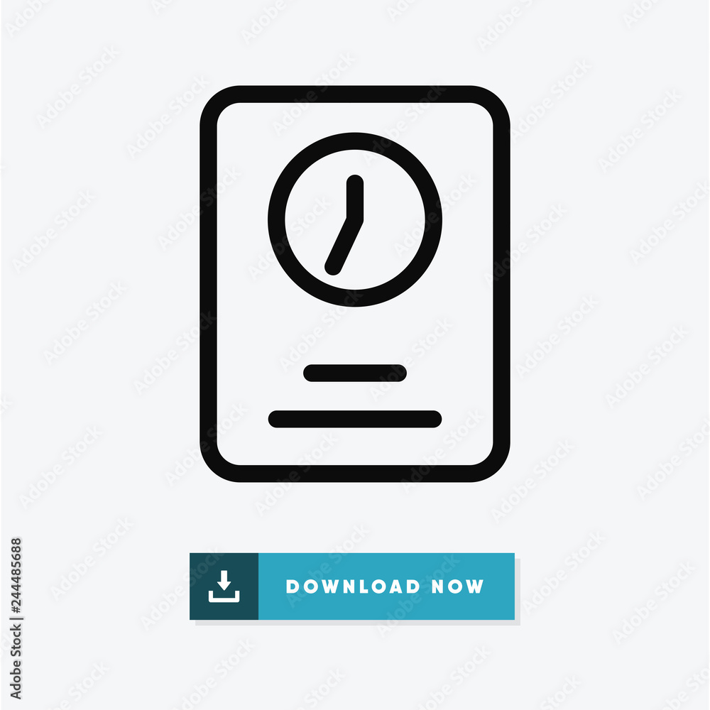 Report vector icon Report vector icon