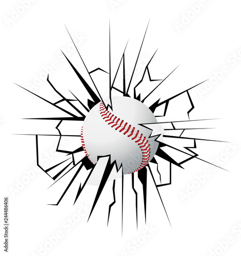 Baseball vector illustration 