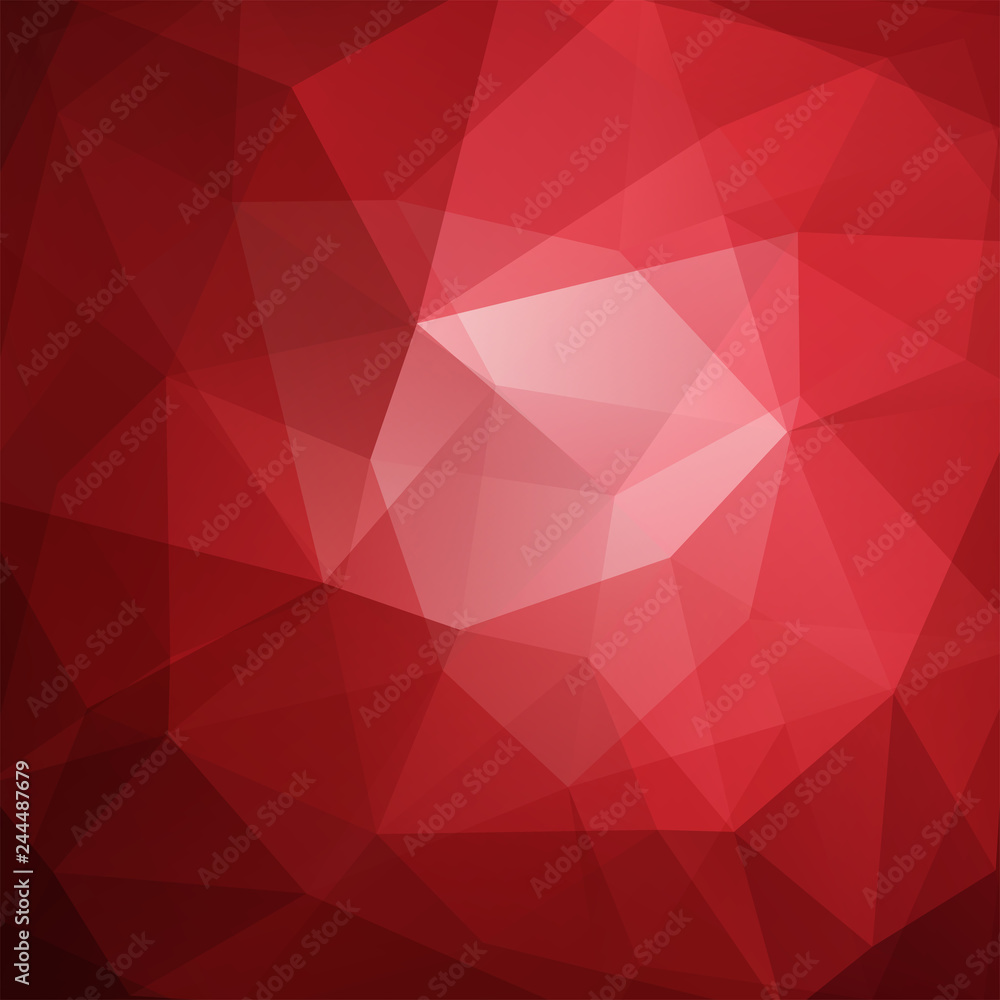Background made of red, brown triangles. Square composition with geometric shapes. Eps 10 Background made of red, brown triangles. Square composition with geometric shapes. Eps 10