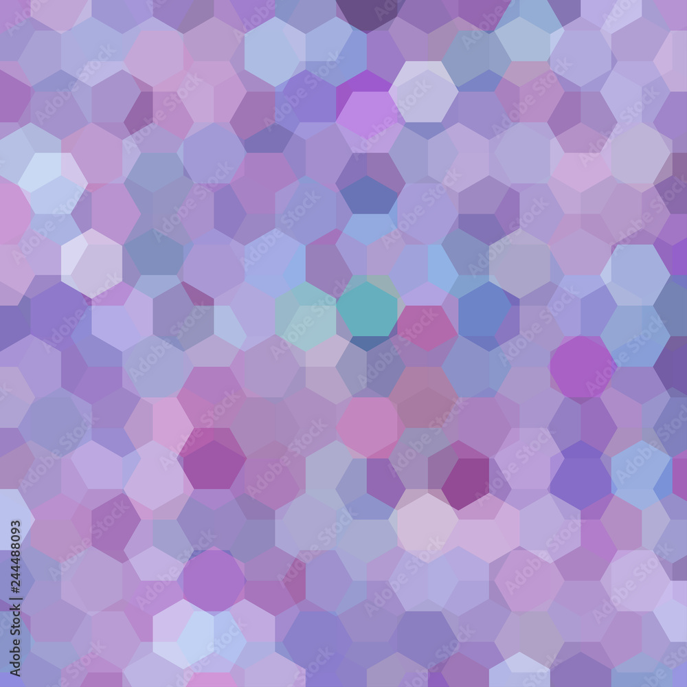 Geometric pattern, vector background with hexagons in violet, pink, blue tones. Illustration pattern Geometric pattern, vector background with hexagons in violet, pink, blue tones. Illustration pattern