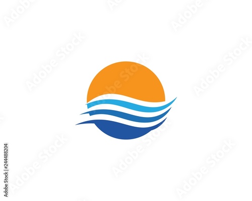 Water Wave symbol and icon