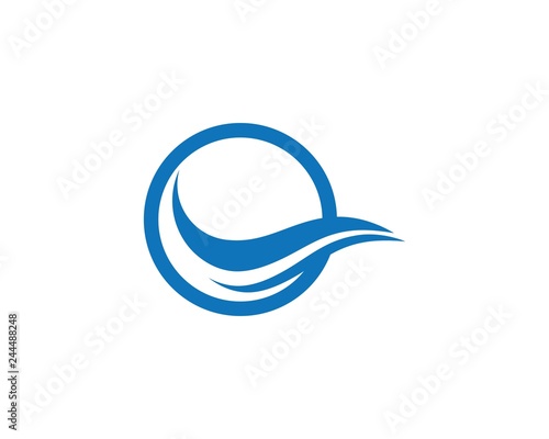 Water Wave symbol and icon