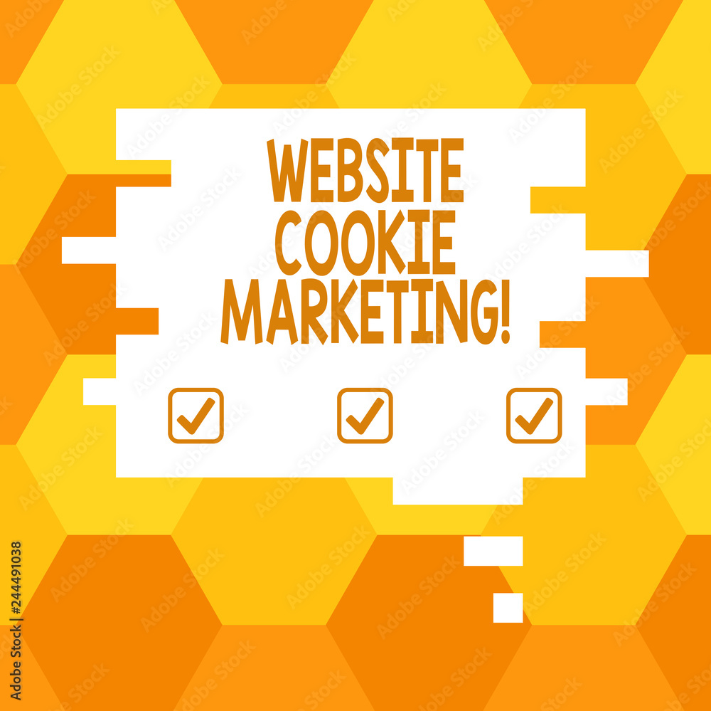 Handwriting text Website Cookie Marketing. Concept meaning information and insights of the webpage users Blank Color Speech Bubble in Puzzle Piece Shape photo for Presentation Ads Handwriting text Website Cookie Marketing. Concept meaning information and insights of the webpage users Blank Color Speech Bubble in Puzzle Piece Shape photo for Presentation Ads