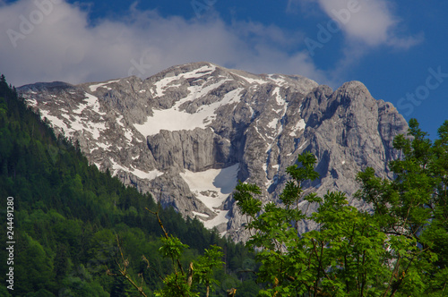Blick vom Obersalzberg in die Landschaft