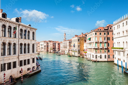 Venise et ses gondoles © Image'in