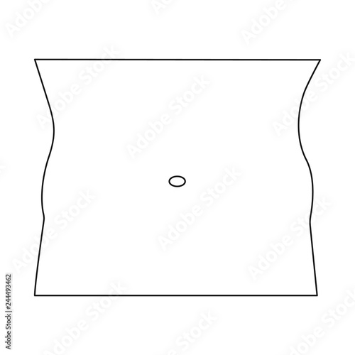 Vector design of human and part symbol. Set of human and woman stock symbol for web.