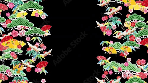 Japanese traditional goodluck symbol Engimono background photo