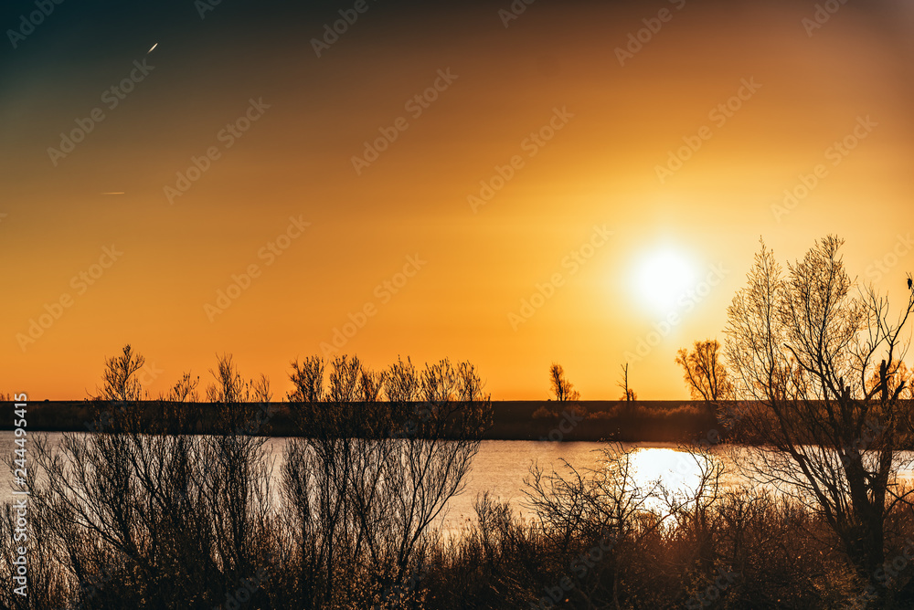 20151904 Knardijk sunset