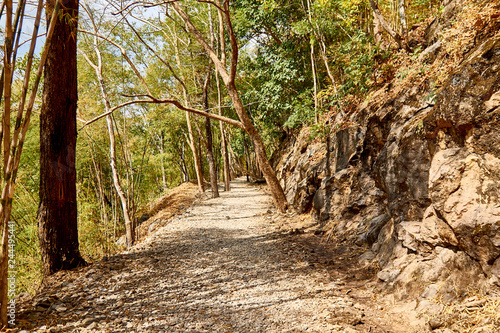 Hellfire pass  Kanchanaburi  Thailand