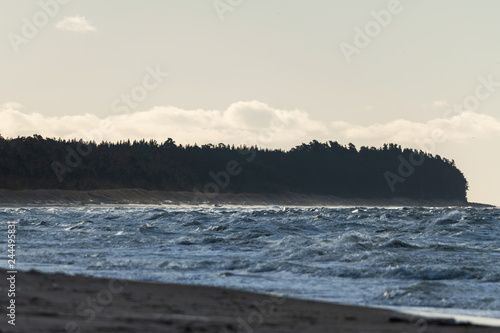 Stormy Baltic sea. © Janis Smits