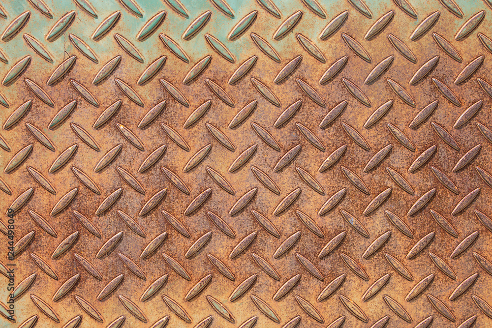 Old rusty metal pattern background. Old rusty metal pattern background.