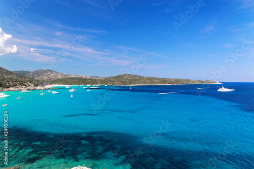 La plage de Saleccia en Corse