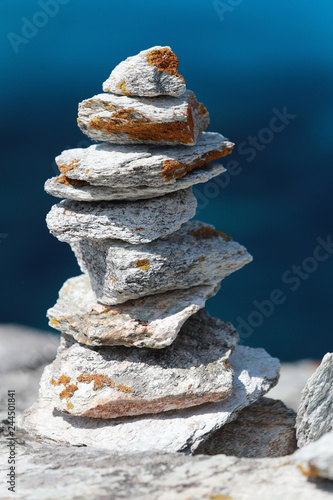 La mer méditerranée en Corse