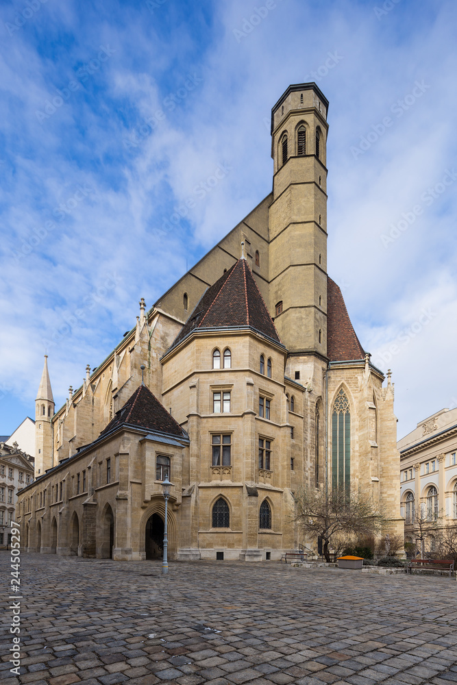 Minoritenkirche, Vienna, Austria 