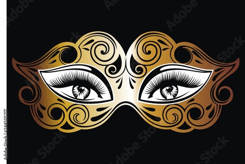 Carnival Venetian mask