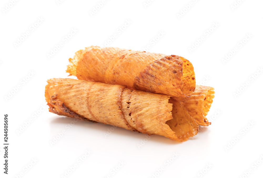 crispy dried squid rolls crispy dried squid rolls