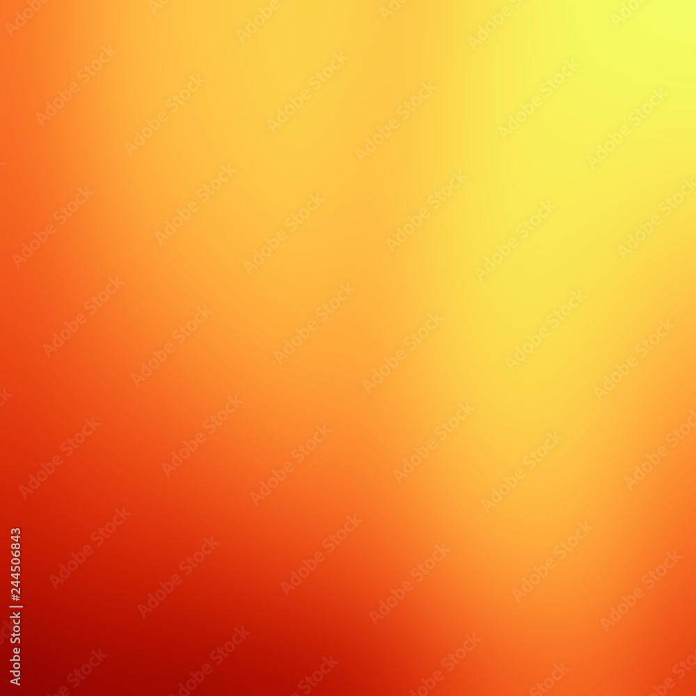 Soft orange party style holiday background